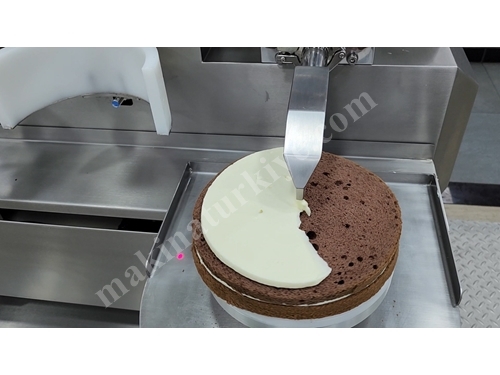 45-80 Pasta / Saat Otomatik Pasta Sıvama ve Süsleme Hattı