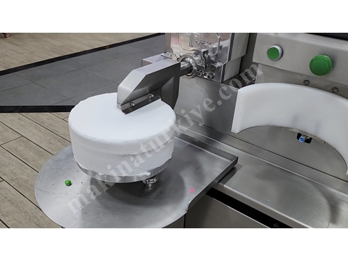 İcemak - Automatic Cake Smoothing and Decorating Line