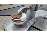 İcemak - Automatic Cake Smoothing and Decorating Line - 8