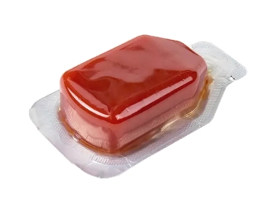 High Standard Full Automatic Thermoform Fill Seal Machine for Ketchup & Mayoinnase - 4
