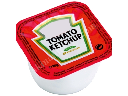 Machine de thermoformage automatique complet de haute qualité pour ketchup & mayonnaise