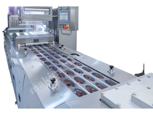 Thermoforming Packaging Machine For Dates