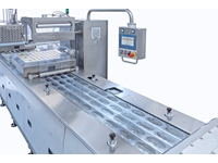 Machine d'emballage sous vide / MAP par thermoformage de haute qualité à prix économique pour olives - 6