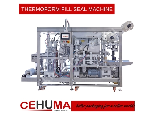 High Quality Thermoform Fill Seal Machine for Honey, Jam, Marmalade