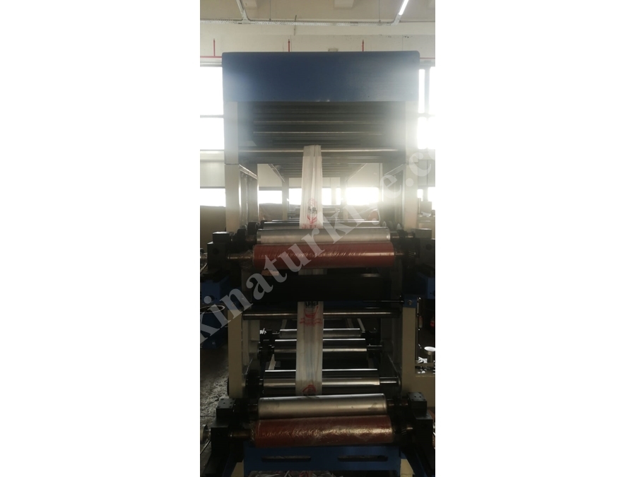 Poşet Ambalaj Baskı Makinası