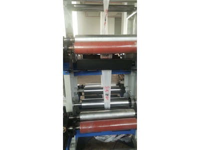 Poşet Ambalaj Baskı Makinası - 1