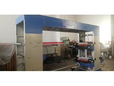 Poşet Ambalaj Baskı Makinası - 0