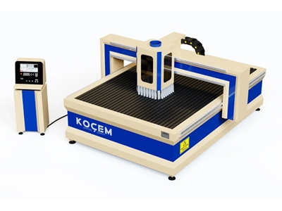 220x300 CM (SERVO) Cnc Router Mobilya Ahşap Kesme -Kazıma Makinesi  - 2