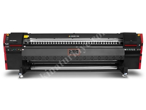 Растворительная печатная машина F8 1024I
