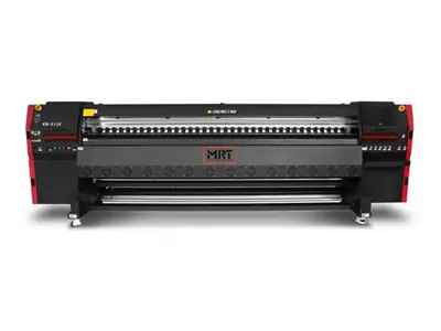 E8 512I Solvent Printing Machine