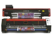 L2-5113 Tekstil Baskı Makinası - 0