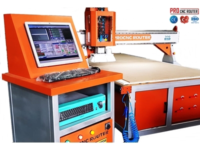 CNC Router 150X250 Vakumlu Cnc Mobilya Sektörü  İçin İdeal