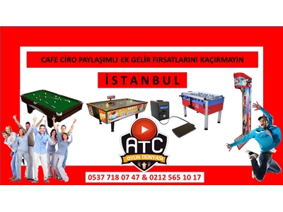 Langırt Masası Kiralama İstanbul Ciro Paylaşımlı - 0