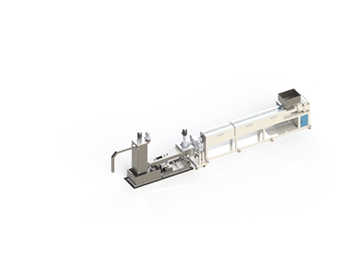 Plastik Geri Dönüşüm Granül Hattı Makinesi - 1