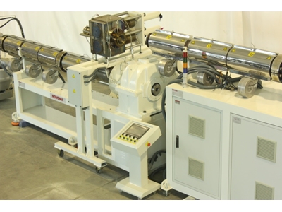 Plastik Geri Dönüşüm Granül Hattı Makinesi - 4