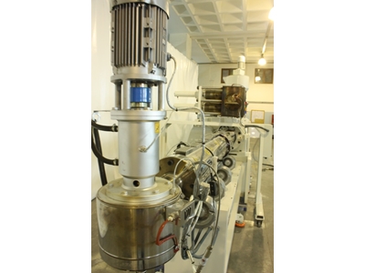 Plastik Geri Dönüşüm Granül Hattı Makinesi - 5