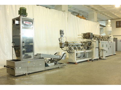 Plastik Geri Dönüşüm Granül Hattı Makinesi - 3