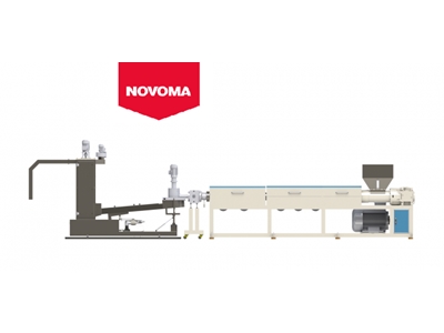 Plastik Geri Dönüşüm Granül Hattı Makinesi - 0