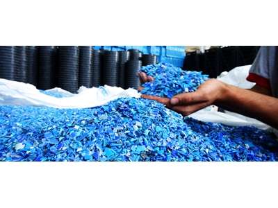 Plastik Geri Dönüşüm Granül Hattı Makinesi - 2