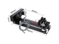 Rotari Co2 CNC Lazer Makina Ekipmanı - 1