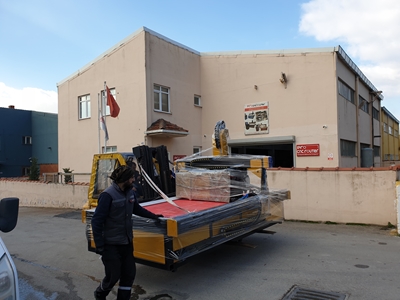 CNC Router Çift Kafa Marble Cnc  - 5