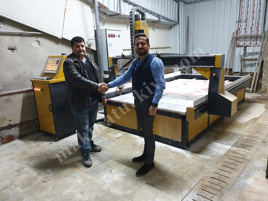 CNC Router Çift Kafa Marble Cnc 