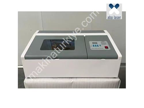 40W Co2 Lazer Kaşe Makinası