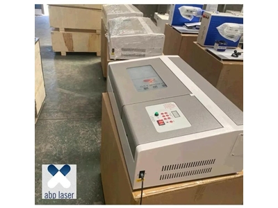 40W Co2 Lazer Kaşe Makinası - 4