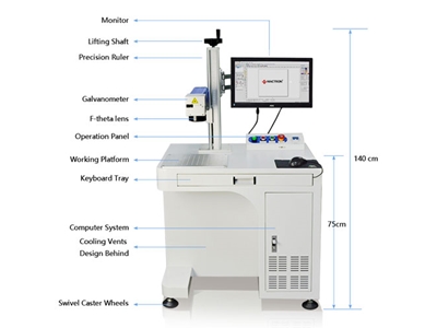 Machine de marquage laser Fiber 50 W - 6