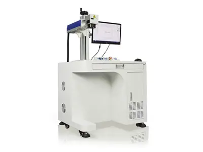 50 W Fiber Laser Marking Machine