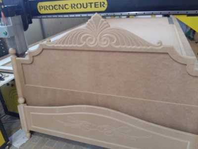 CNC Router 210X370 6 Takım Otomatik Vakumlu Cnc - 2