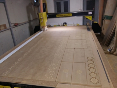 CNC Router 210X370 6 Takım Otomatik Vakumlu Cnc - 10
