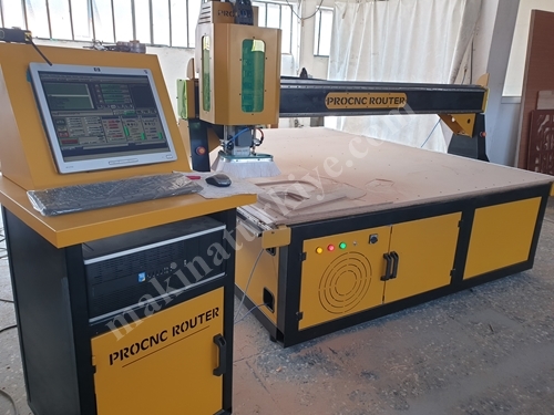 CNC Router 210X280 Mobilya Sektörü İçin İdeal 