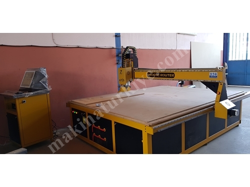 Vakumlu  CNC Router 210X280 Mobilya Sktörü İçin İdeal
