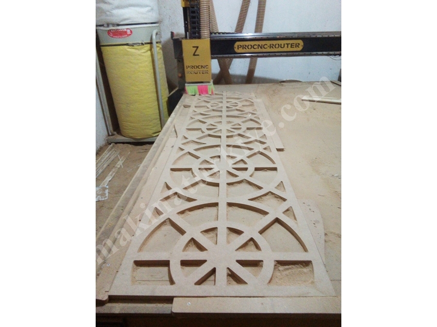 CNC Router PROCNC 120X150 CNC HOBİ İŞLEME KESME İÇİN UYGUN!