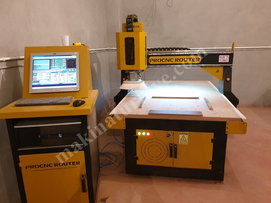 CNC Router PROCNC 120X150 CNC HOBİ İŞLEME KESME İÇİN UYGUN!