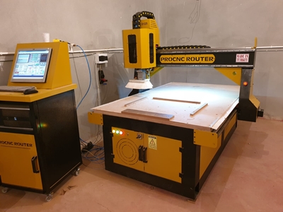CNC Router PROCNC 120X150 CNC HOBİ İŞLEME KESME İÇİN UYGUN! - 1