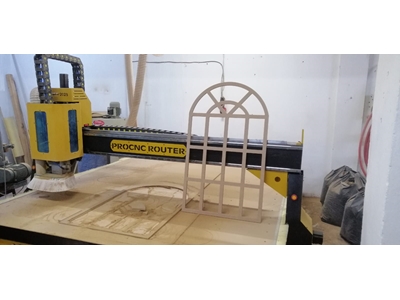 CNC Router PROCNC 120X150 CNC HOBİ İŞLEME KESME İÇİN UYGUN! - 11