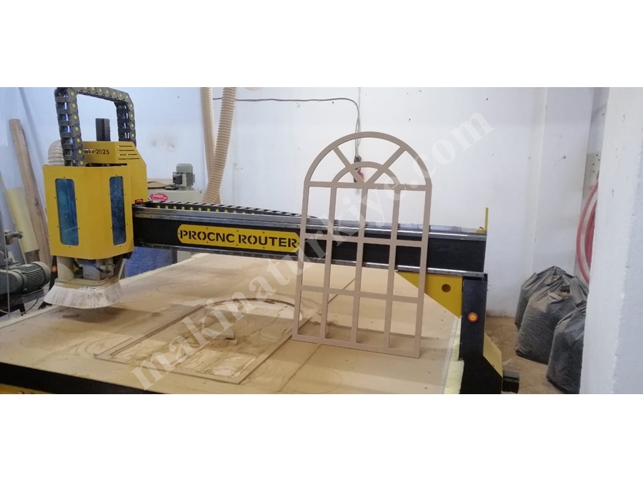 CNC Router PROCNC 120X150 CNC HOBİ İŞLEME KESME İÇİN UYGUN!