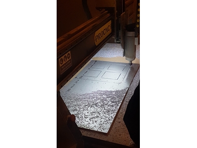 CNC Router 120X150 Cnc HOBİ İŞLEME KESME İÇİN UYGUN! - 10