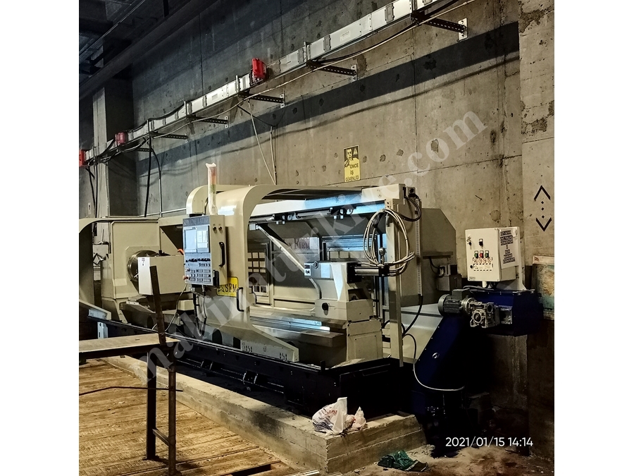Cnc Talaş Konveyör