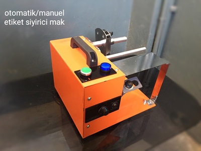Etiket Sıyırma Makinası  - 2