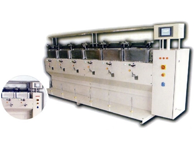Final Winding Plc Yarn Transfer Machine - 3