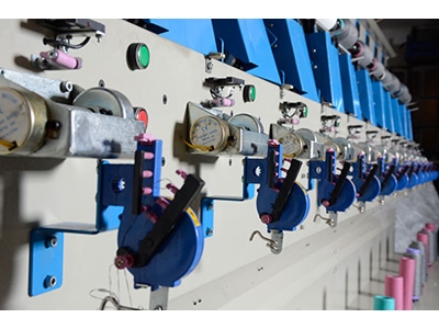 Final Winding Plc Yarn Transfer Machine - 1