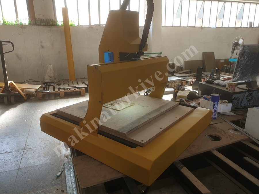 CNC Router 50X50 Promını Cnc İşleme Ve Kesme Harikası!!