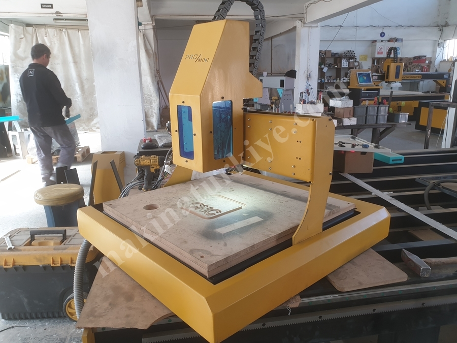 CNC Router 50X50 Promını Cnc İşleme Ve Kesme Harikası!!