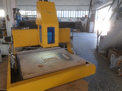 CNC Router 50X50 Promını Cnc İşleme Ve Kesme Harikası!! - 0