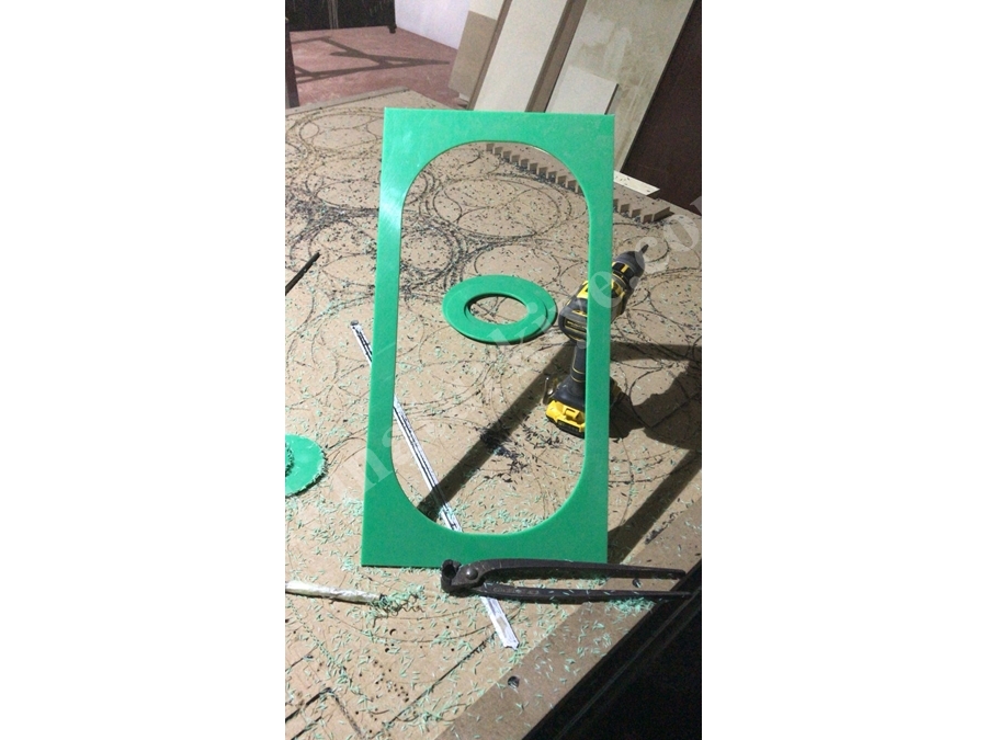 CNC Router 50X50 Promını Cnc İşleme Ve Kesme Harikası!!