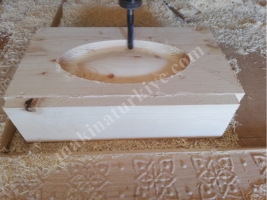 CNC Router 50X50 Promını Cnc İşleme Ve Kesme Harikası!!