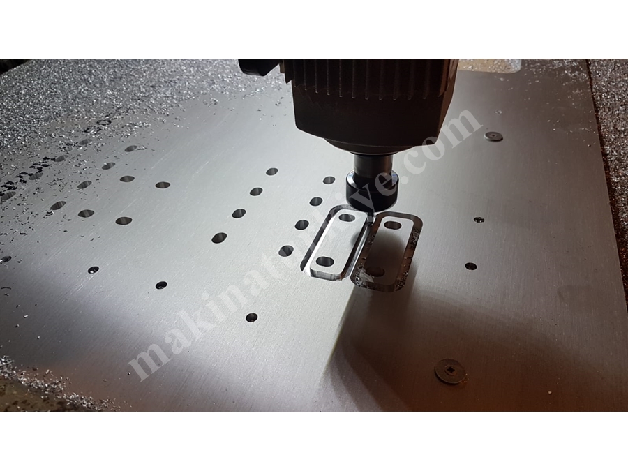 CNC Router 50X50 Promını Cnc İşleme Ve Kesme Harikası!!